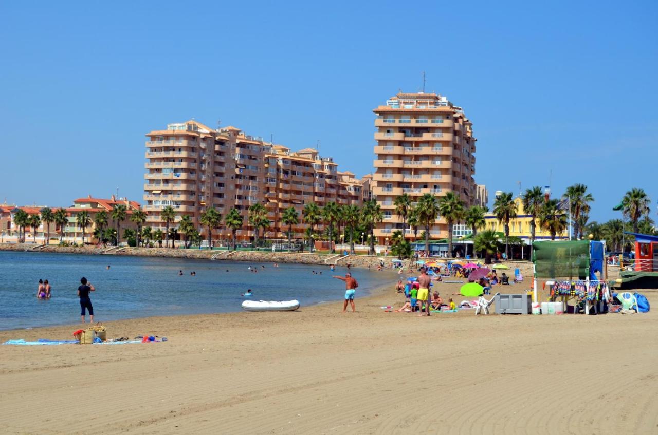 דירות לה מנגה דל מר מנור Playa Principe - 6507 מראה חיצוני תמונה